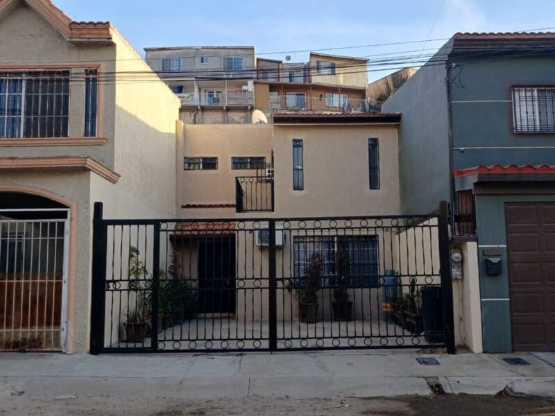 Paseo del Mirador, El Valle Tijuana Baja California